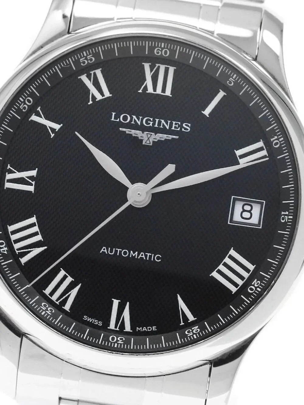 LONGINES Master collection L2.689.4.51.6 Date black Dial Automatic Men's_970877